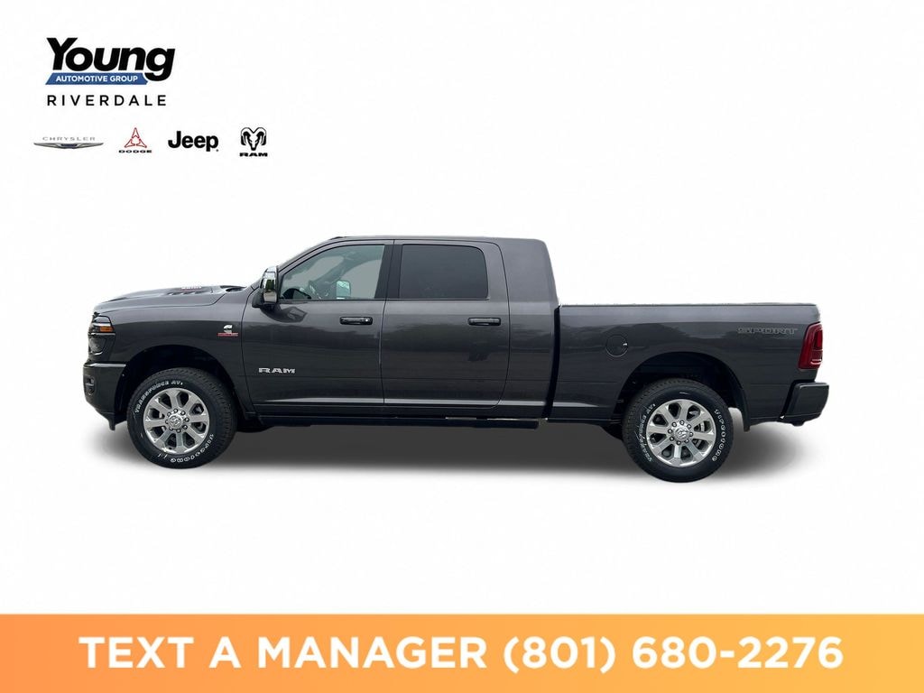 New 2026 Ram 3500 LARAMIE MEGA CAB 4X4 6'4 BOX Pickup