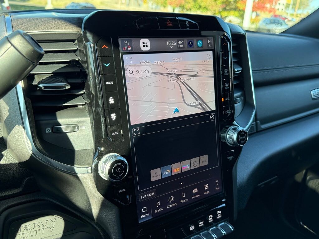 New 2026 Ram 2500 LARAMIE MEGA CAB 4X4 6'4 BOX Pickup