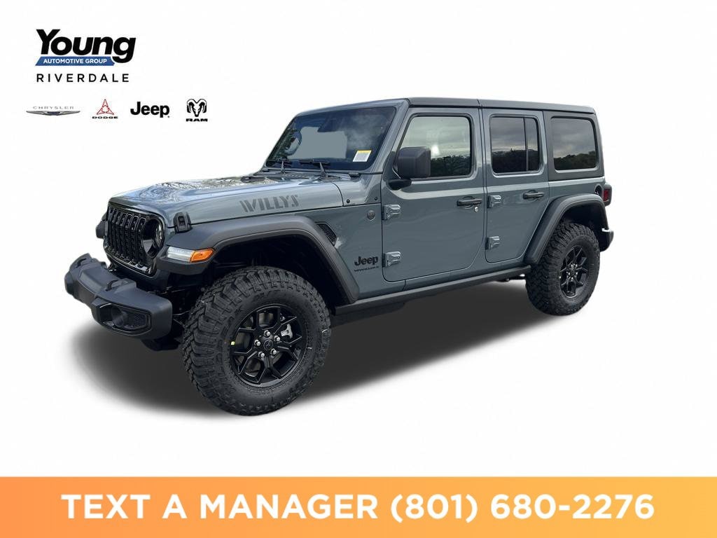 2026 Jeep Wrangler