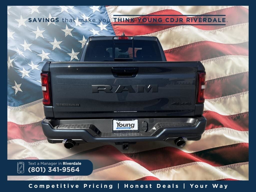 New 2026 Ram 1500 BIG HORN CREW CAB 4X4 5'7 BOX Pickup