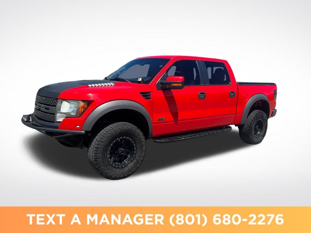 2012 Ford F-150 SVT Raptor 4x4 SuperCrew 145-in's photo