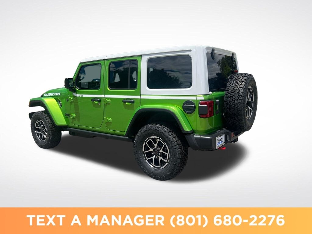 New 2026 Jeep Wrangler 4-DOOR RUBICON Sport Utility