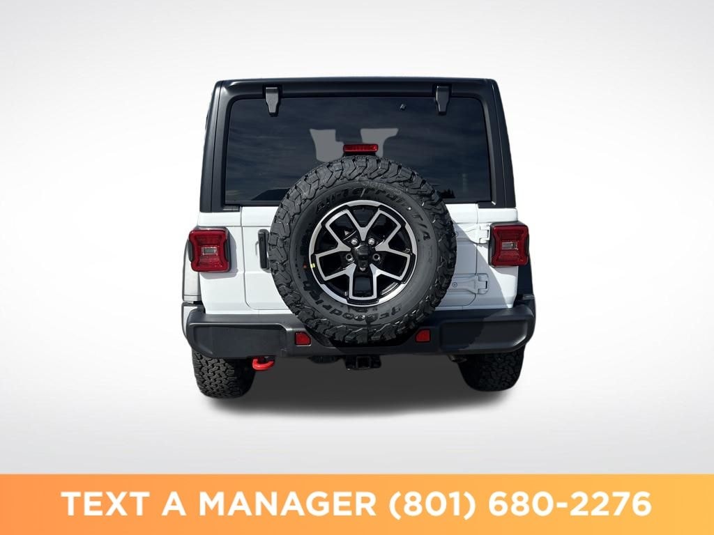 New 2026 Jeep Wrangler 4-DOOR RUBICON Sport Utility