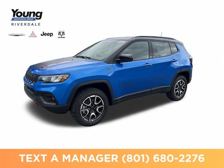 2026 Jeep Compass TRAILHAWK 4X4 Sport Utility