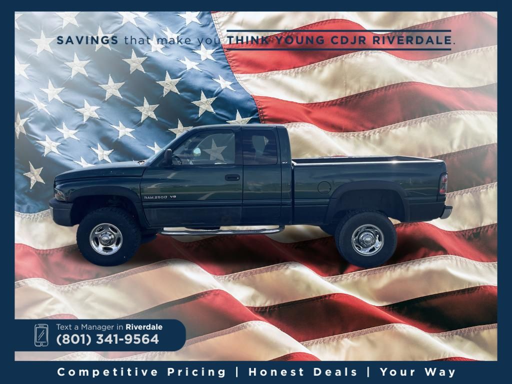 Used 2001 Dodge Ram Pickup SLT with VIN 1B7KF23Z81J283255 for sale in Riverdale, UT