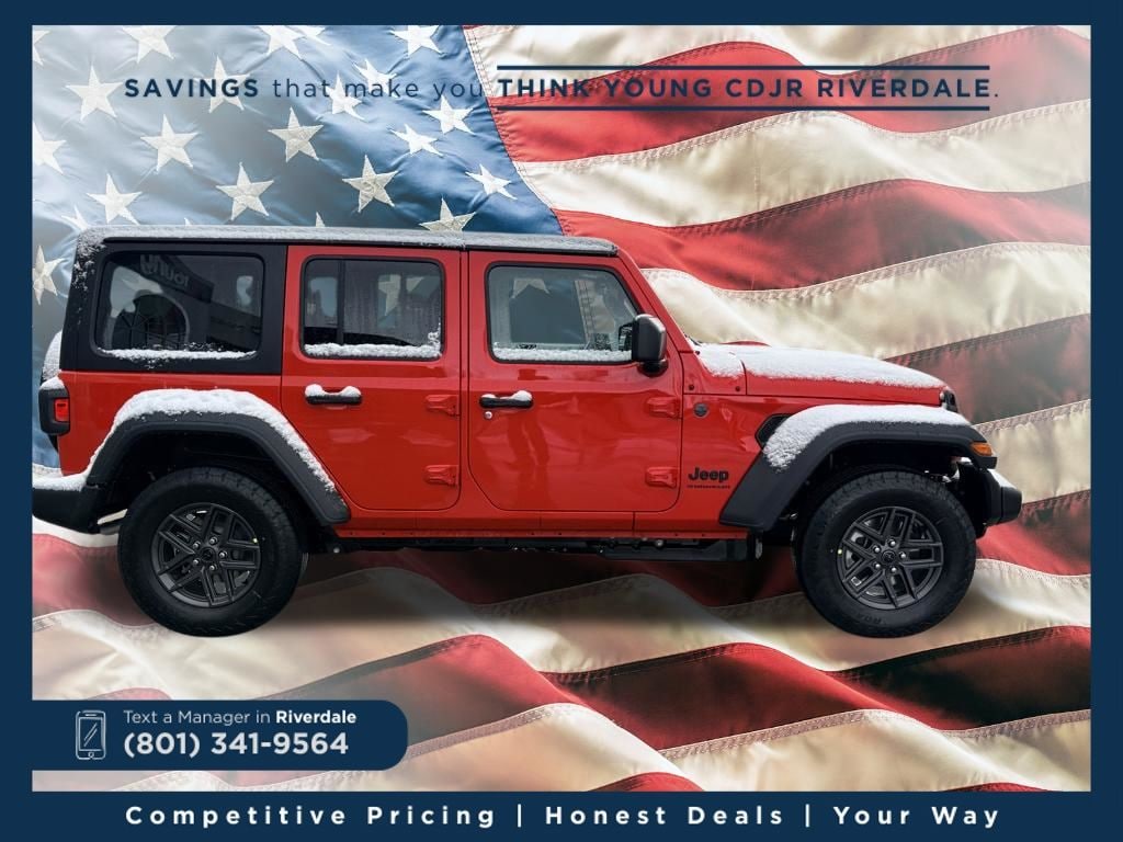 New 2026 Jeep Wrangler 4-DOOR SPORT S Sport Utility