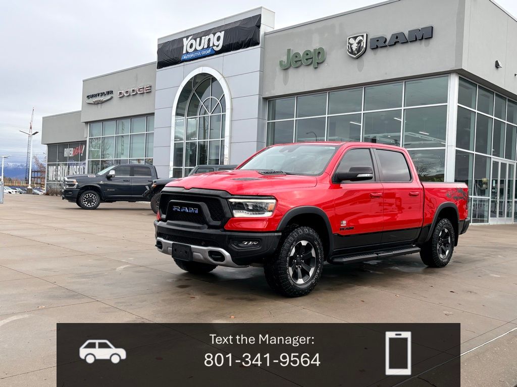 2022 RAM Ram 1500 Pickup Rebel's photo