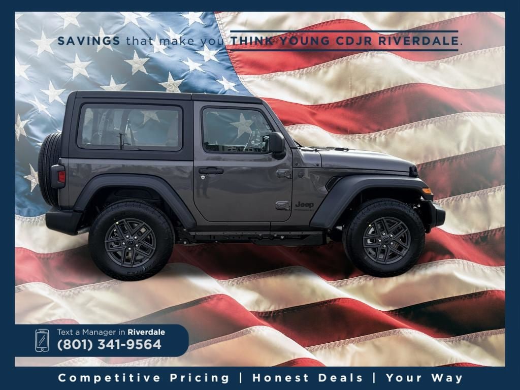 New 2026 Jeep Wrangler 2-DOOR SPORT Sport Utility