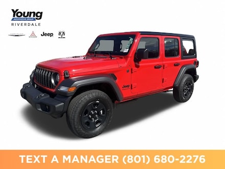 2026 Jeep Wrangler 4-DOOR SPORT Sport Utility