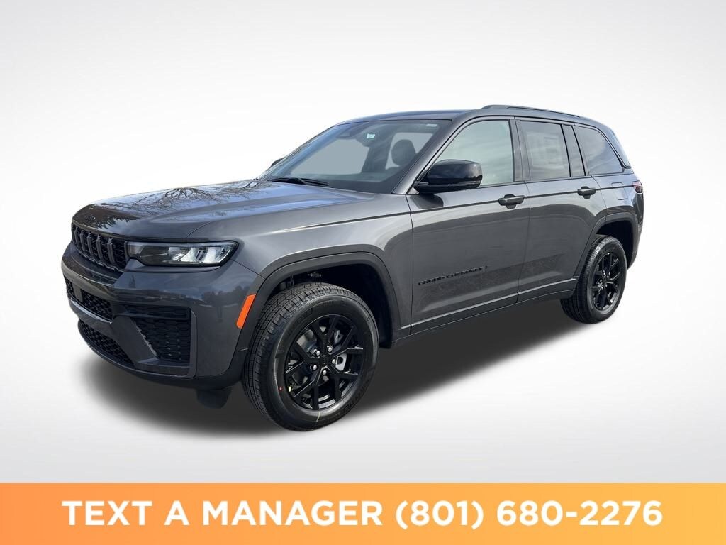 New 2026 Jeep Grand Cherokee LAREDO ALTITUDE 4X4 Sport Utility