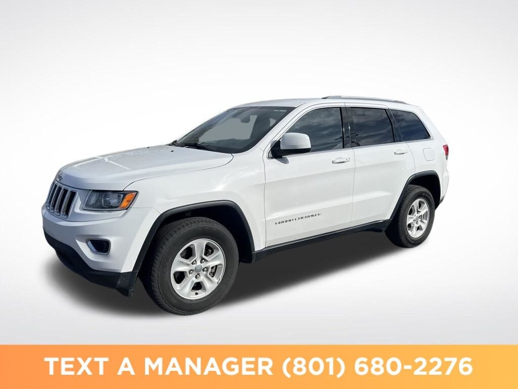 Used 2016 Jeep Grand Cherokee Laredo 4x4 SUV