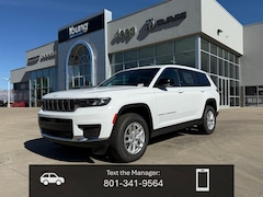 2025 Jeep Grand Cherokee L LAREDO X 4X4 Sport Utility