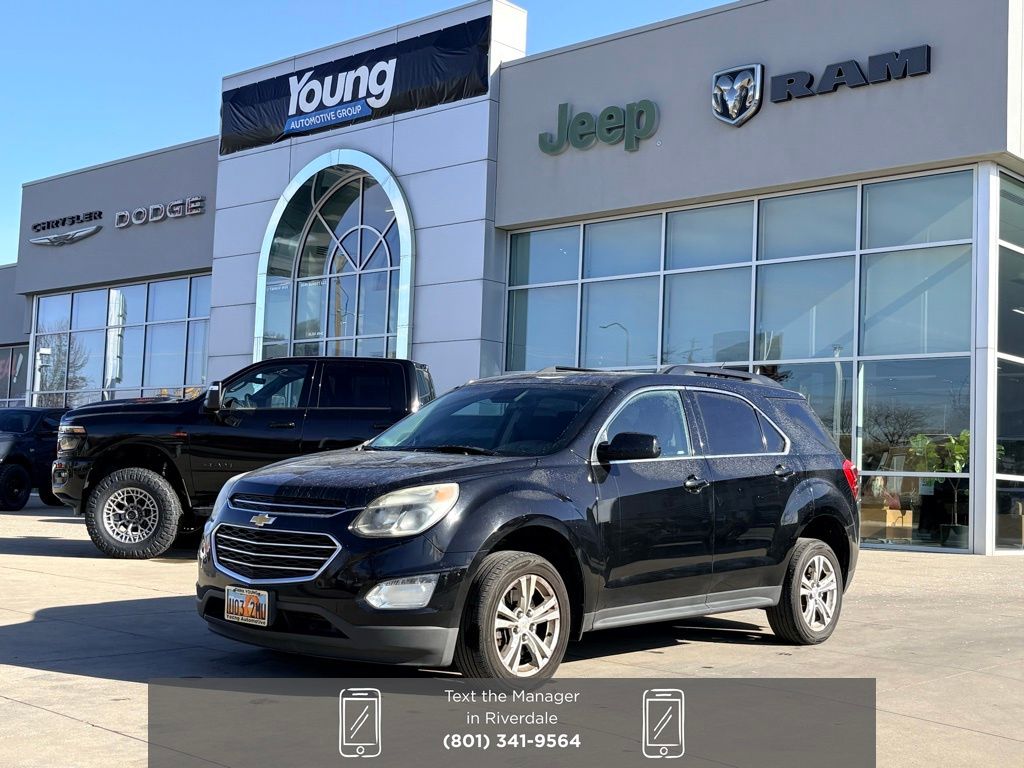 2016 Chevrolet Equinox LT