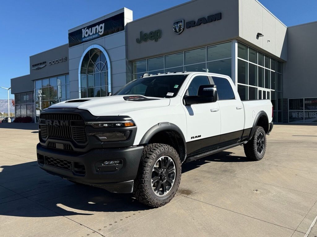 New 2026 Ram 2500 REBEL CREW CAB 4X4 6'4 BOX Pickup