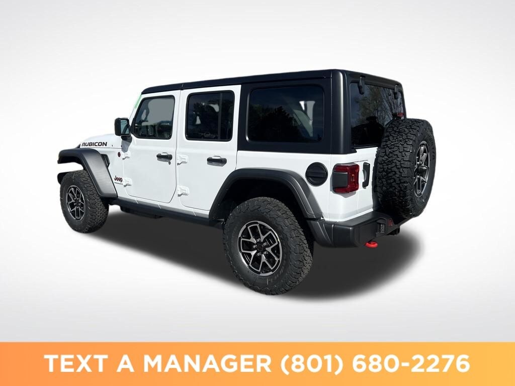 New 2026 Jeep Wrangler 4-DOOR RUBICON Sport Utility