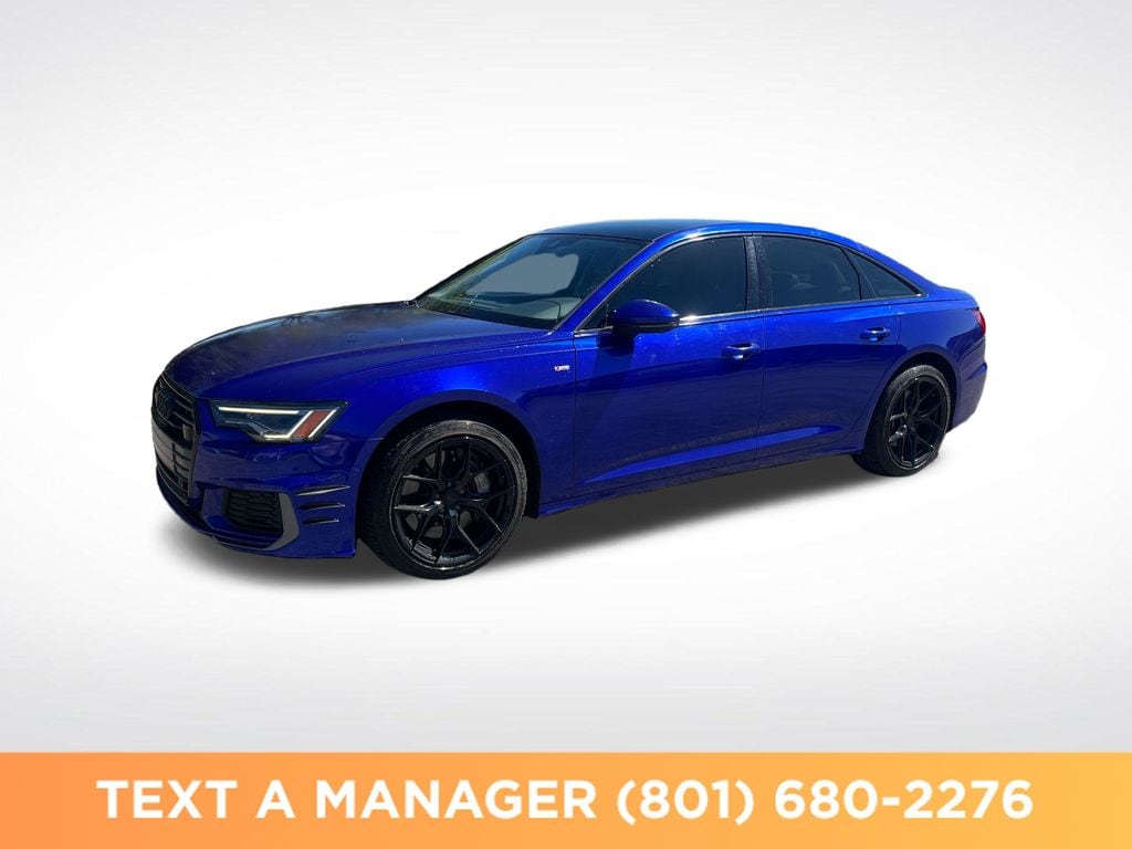 Used 2019 Audi A6 3.0T Premium Sedan