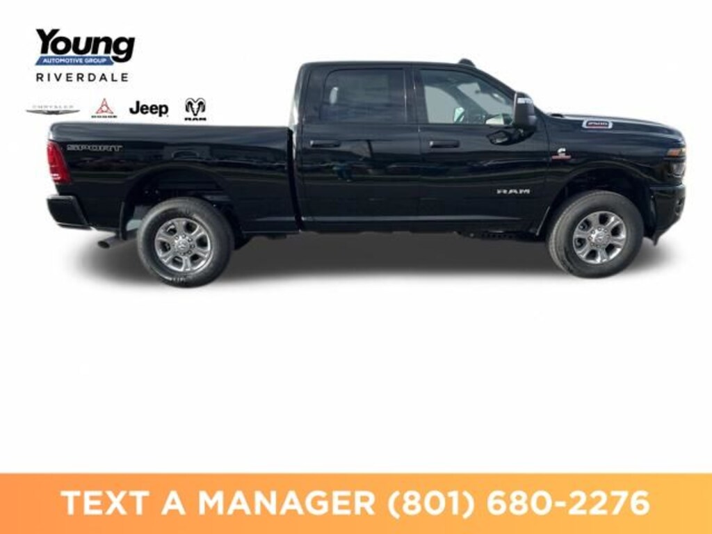 New 2026 Ram 2500 BIG HORN CREW CAB 4X4 6'4 BOX Pickup
