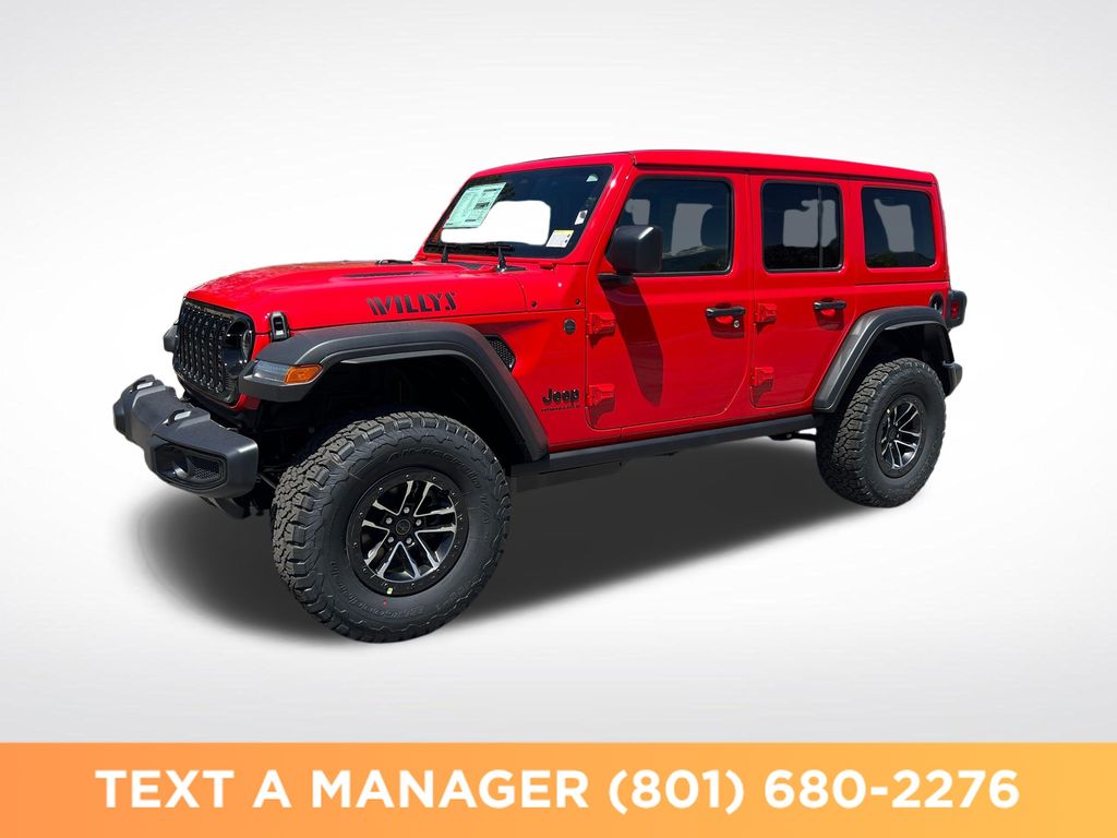 2026 Jeep Wrangler Willys's photo