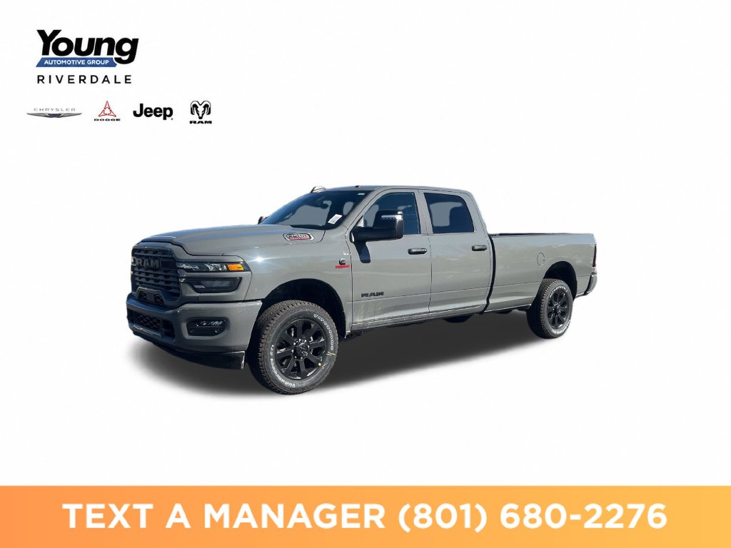 New 2027 Ram 3500 BIG HORN CREW CAB 4X4 Pickup