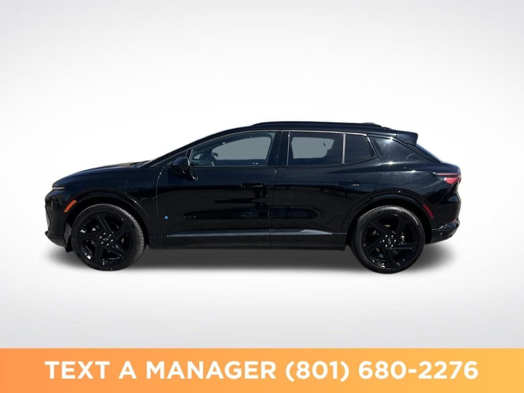 Used 2024 Chevrolet Equinox EV Launch Edition with VIN 3GN7DNRP4RS223767 for sale in Riverdale, UT