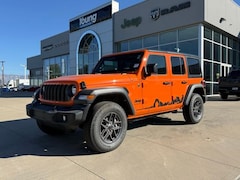 2025 Jeep Wrangler 4-DOOR SPORT S Sport Utility