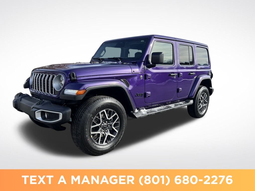 2026 Jeep Wrangler Sahara's photo