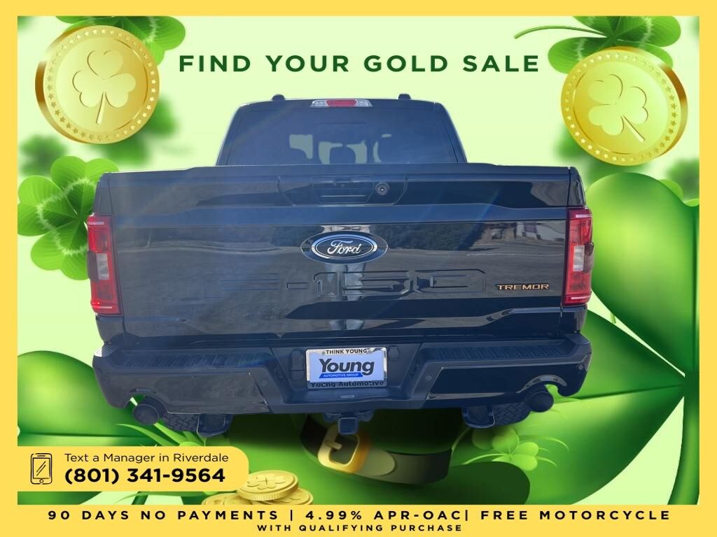 Used 2022 Ford F-150 Truck SuperCrew Cab