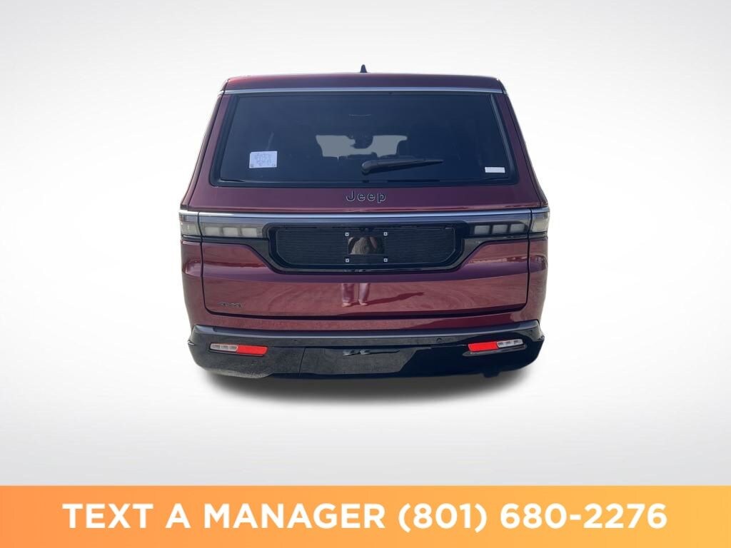 New 2026 Jeep Grand Wagoneer L 4X4 Sport Utility