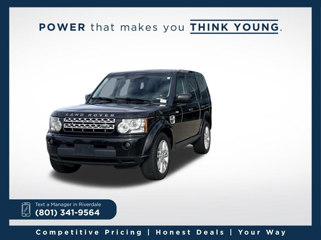 Used 2012 Land Rover LR4 SUV