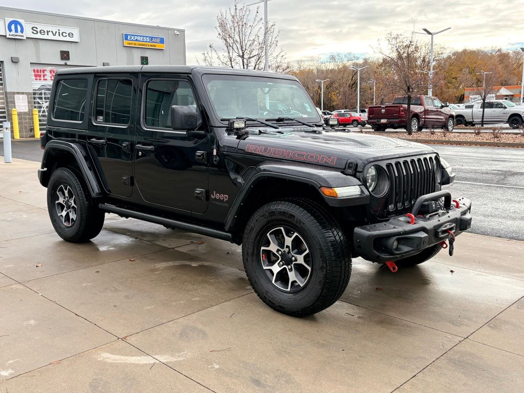 2021 Jeep Wrangler Unlimited Rubicon photo 4