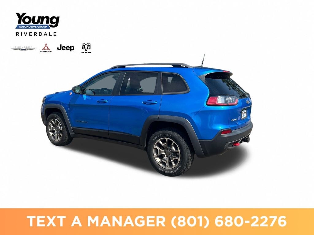 Used 2021 Jeep Cherokee Trailhawk SUV