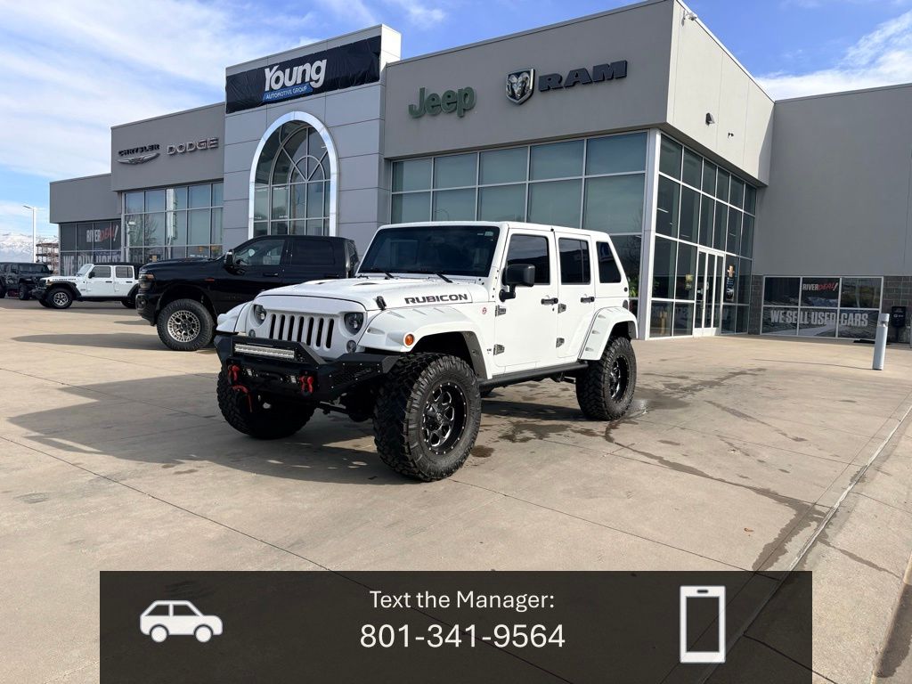 2015 Jeep Wrangler Rubicon's photo