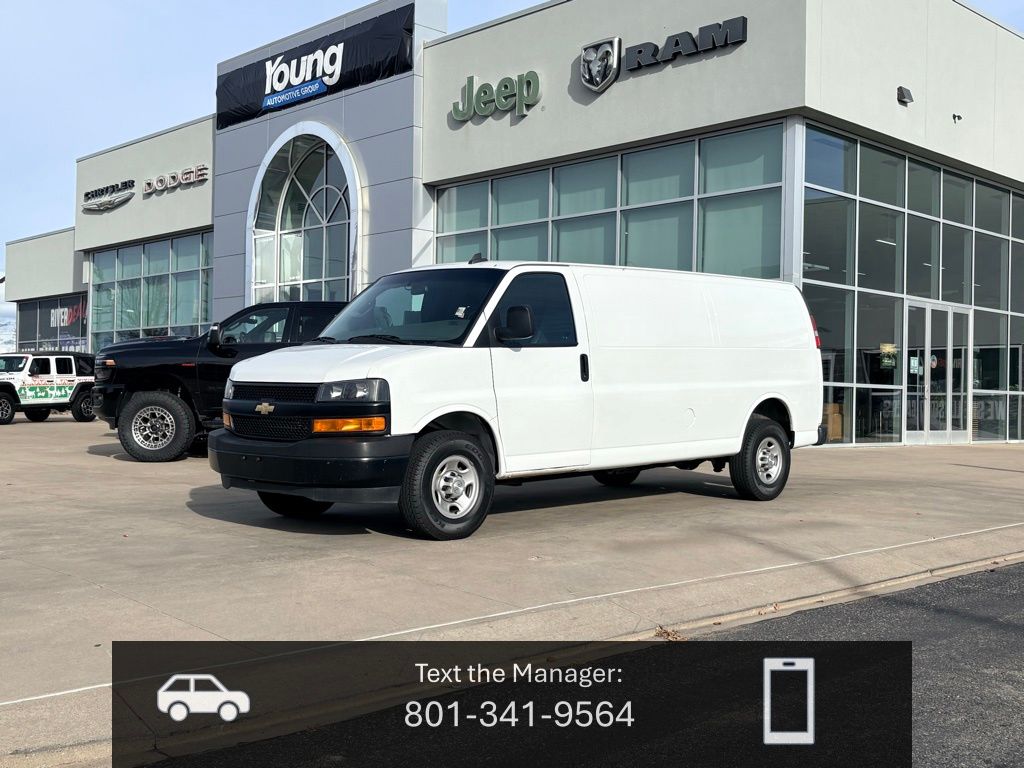 2021 Chevrolet Express Cargo Work Van's photo