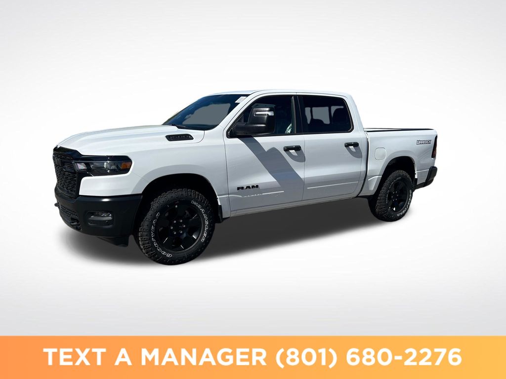 2026 RAM 1500 Warlock 4x4 Crew Cab 5'7's photo