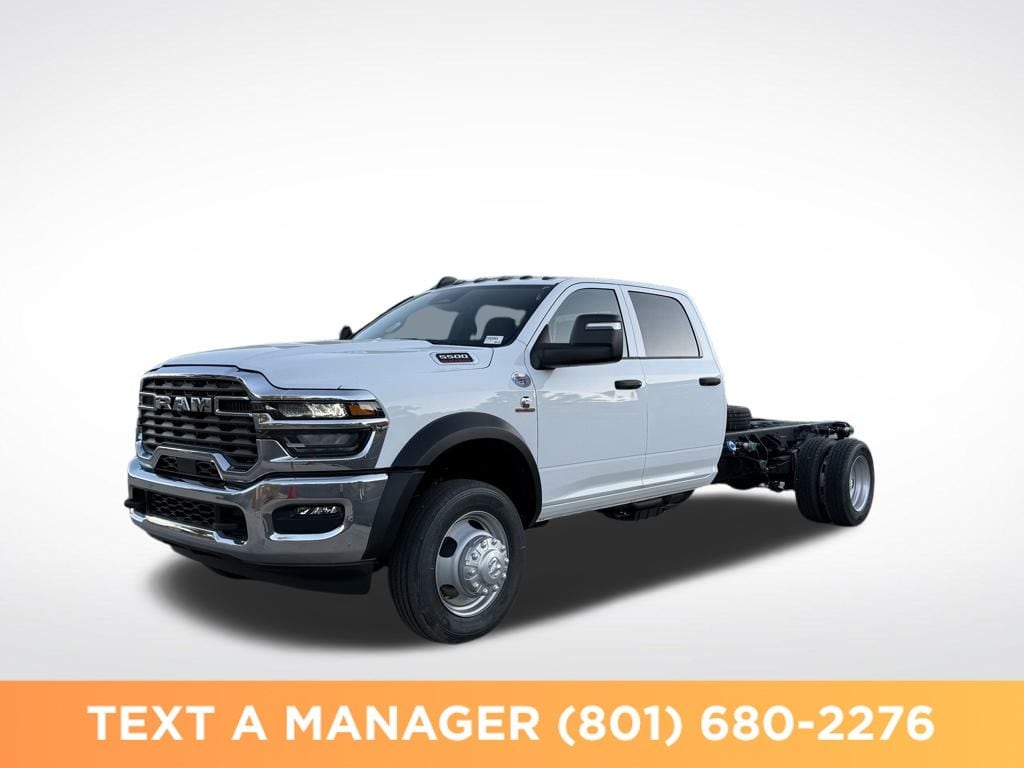 2026 Ram 5500 Chassis Cab Pickup 