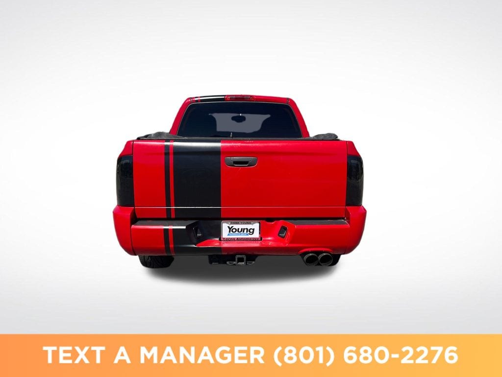 Used 2005 Dodge Ram 1500 SRT-10 Truck Quad Cab