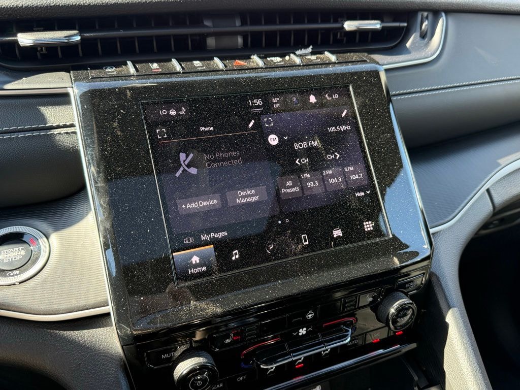 New 2025 Jeep Grand Cherokee L ALTITUDE X 4X4 Sport Utility