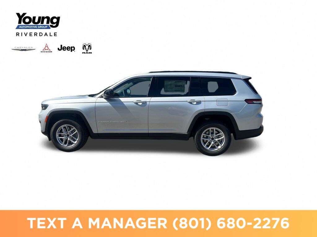 New 2026 Jeep Grand Cherokee L LAREDO X 4X4 Sport Utility