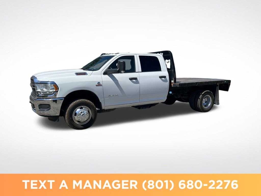 Used 2021 Ram 3500 Chassis Tradesman/SLT/Laramie/Limited Truck Crew Cab