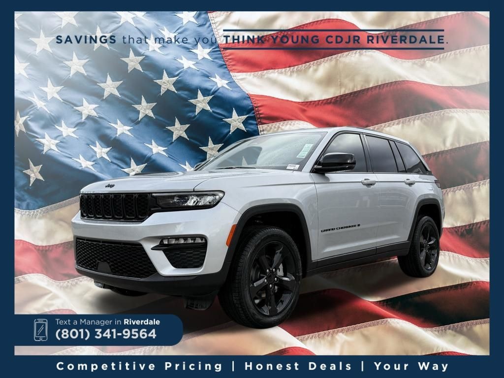 New 2025 Jeep Grand Cherokee LIMITED 4X4 Sport Utility