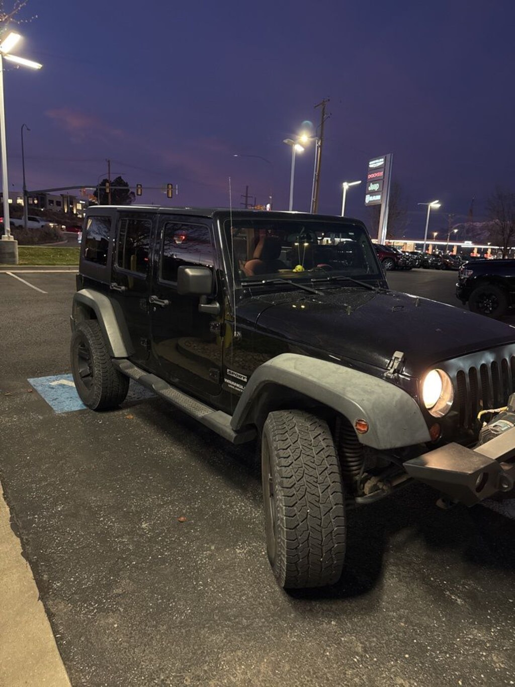 Used 2013 Jeep Wrangler Unlimited Sport SUV