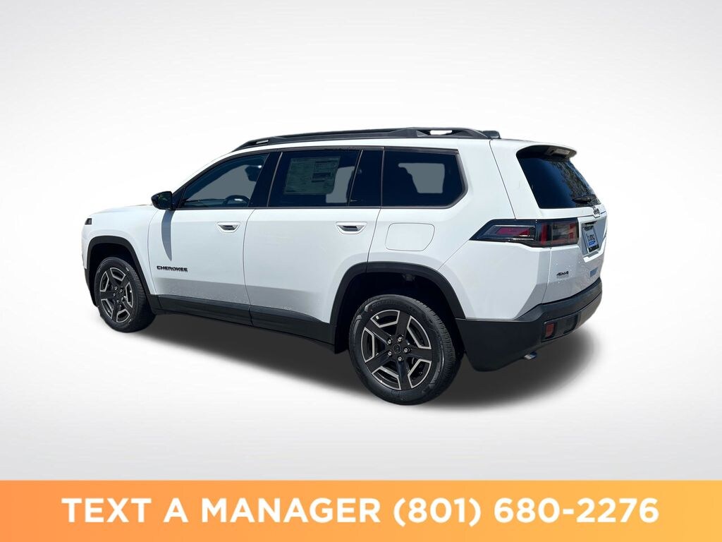 New 2026 Jeep Cherokee LAREDO 4X4 Sport Utility