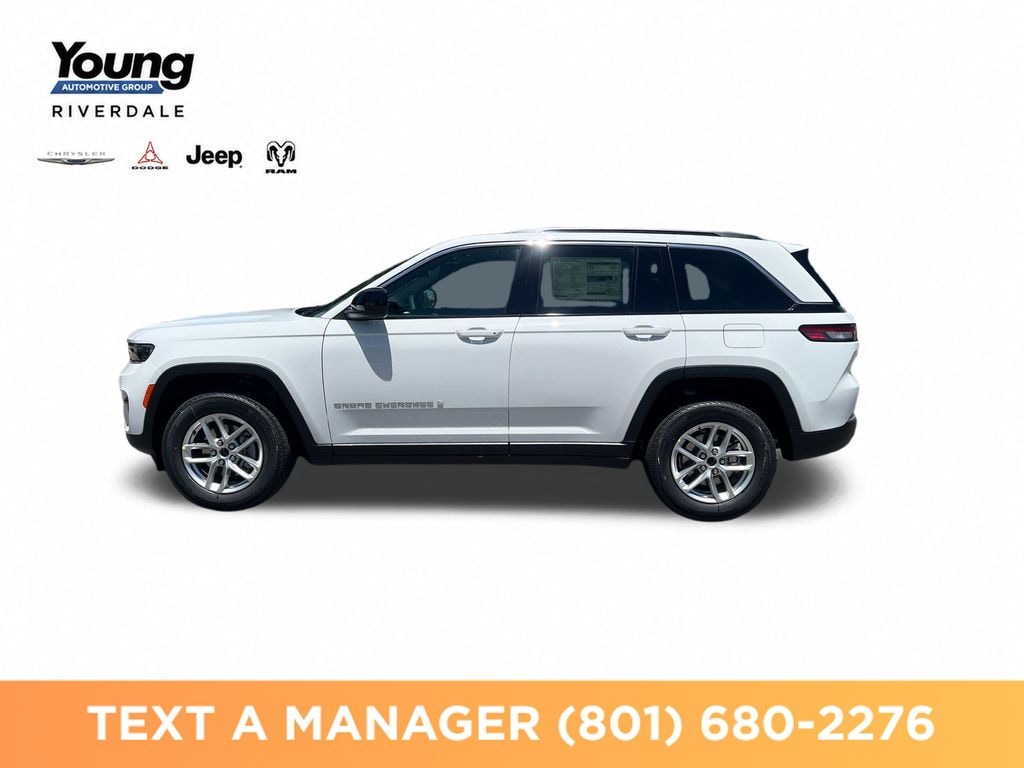 New 2026 Jeep Grand Cherokee LAREDO X 4X4 Sport Utility