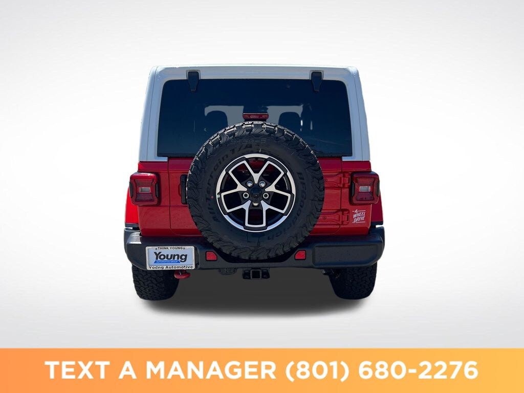 New 2026 Jeep Wrangler 4-DOOR RUBICON Sport Utility