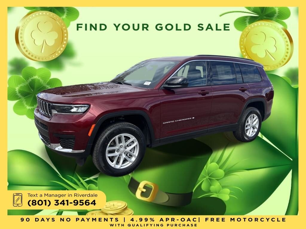 New 2026 Jeep Grand Cherokee L LAREDO X 4X4 Sport Utility