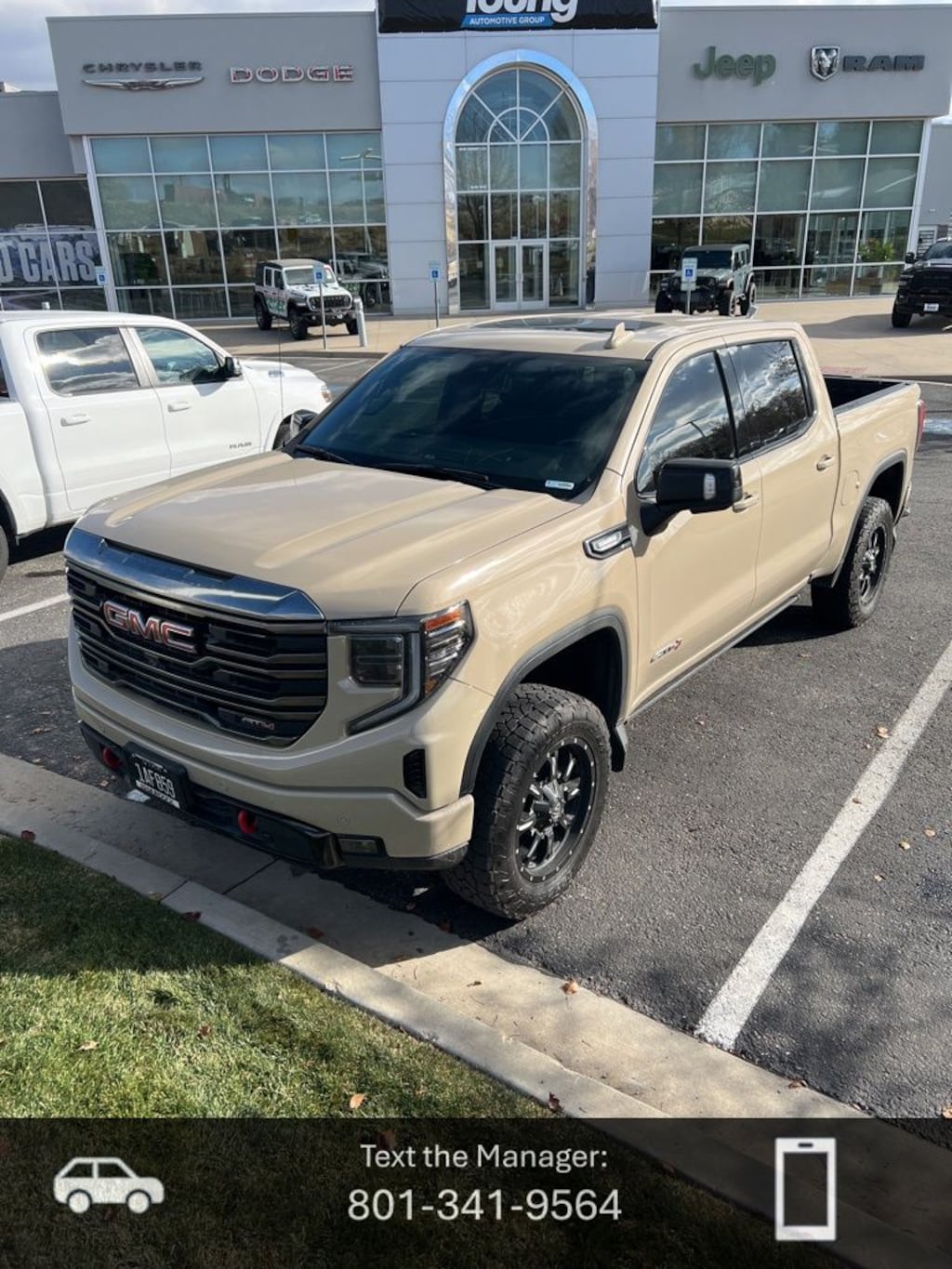 Used 2023 GMC Sierra 1500 AT4 Truck Crew Cab