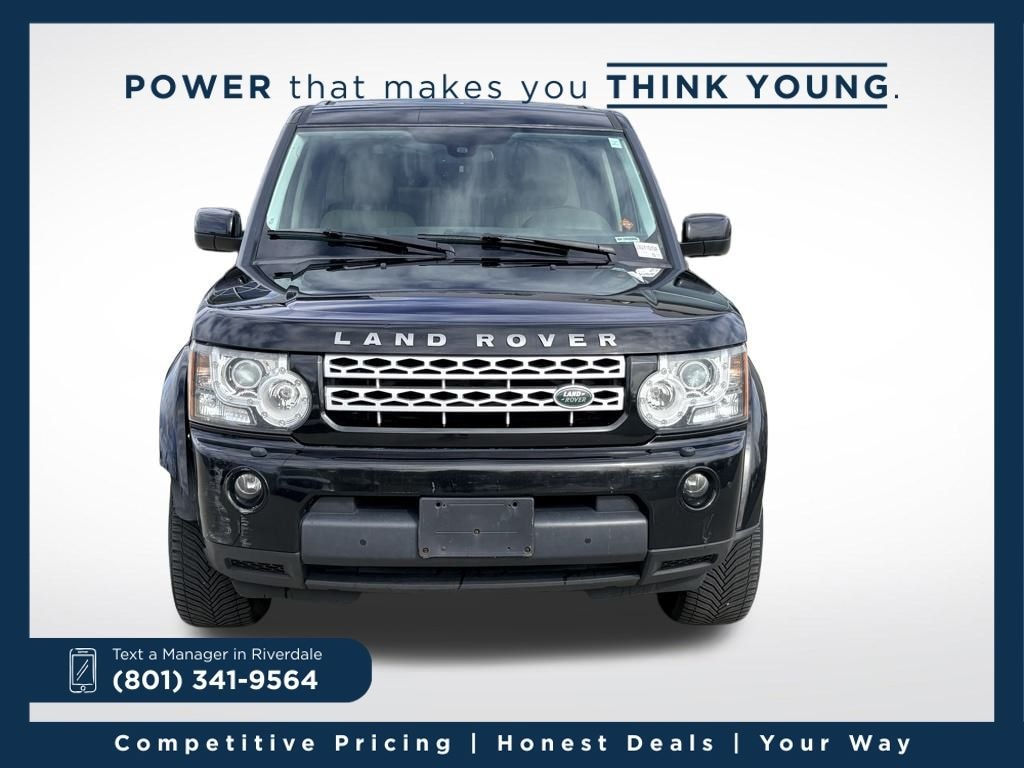 Used 2012 Land Rover LR4 SUV