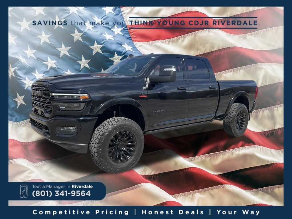 2025 Ram 3500 Truck Crew Cab 