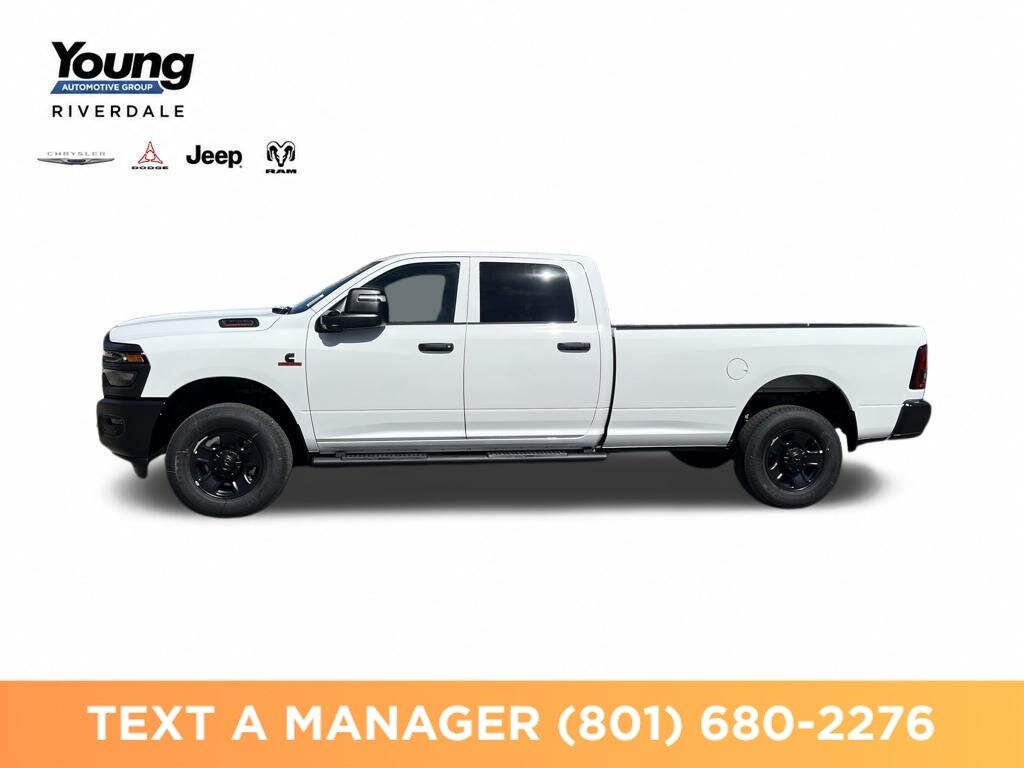 New 2026 Ram 3500 TRADESMAN CREW CAB 4X4 8' BOX Pickup