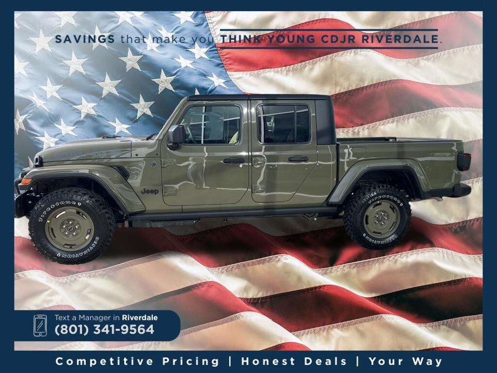 New 2026 Jeep Gladiator WILLYS '41 4X4 Pickup